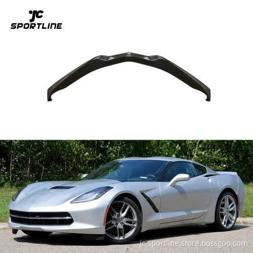 C7 Carbon Fiber Front Lip Spoiler for Chevrolet Corvette C7 2013-2019